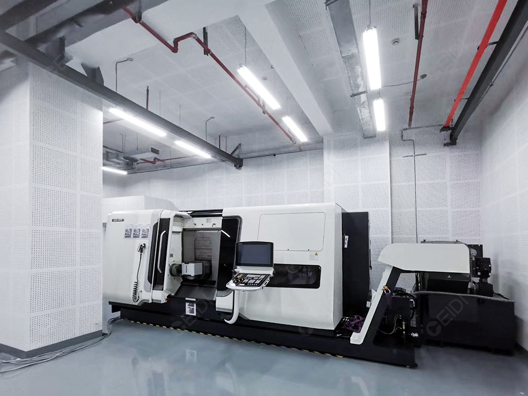 高校實驗室改造工程_上海科技大學物質學院機械加工中心實驗室設計-CEIDI西遞