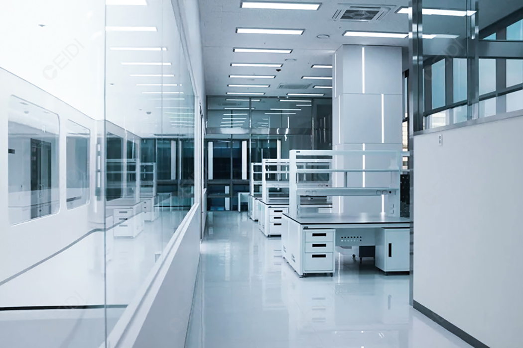 智能數字化實驗室 未來實驗室建設方案 上海實驗室裝修設計施工總承包