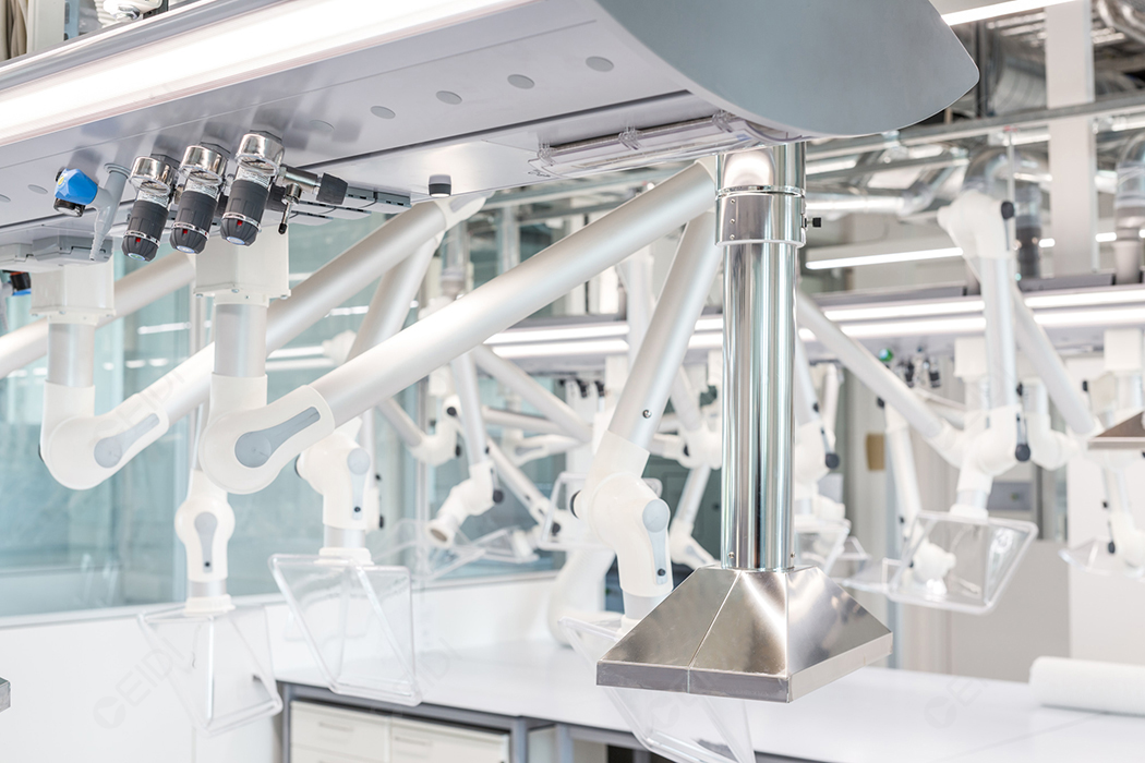 植物細胞培養實驗室設計的功能間布局 CEIDI西遞