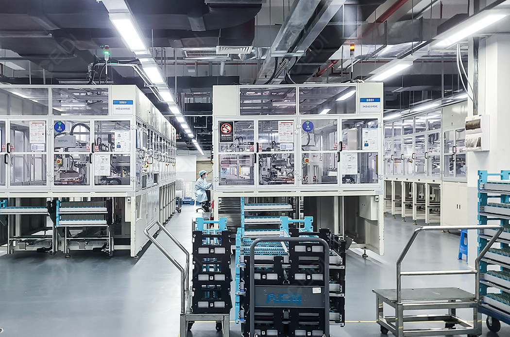精密制造  朗德能鋰電池中心實驗室項目