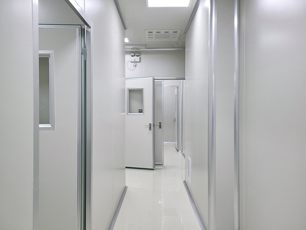 上海麥極客十萬級(jí)潔凈醫(yī)用口罩工廠工程