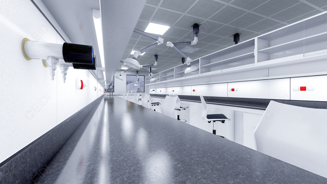 實驗室建設：有機化學合成實驗室設計裝修  CEIDI西遞