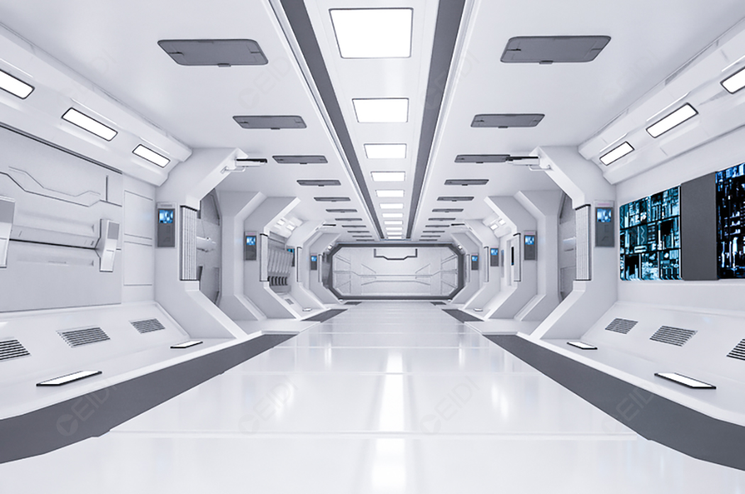 智能機器人實驗室設計和裝修要點   CEIDI西遞