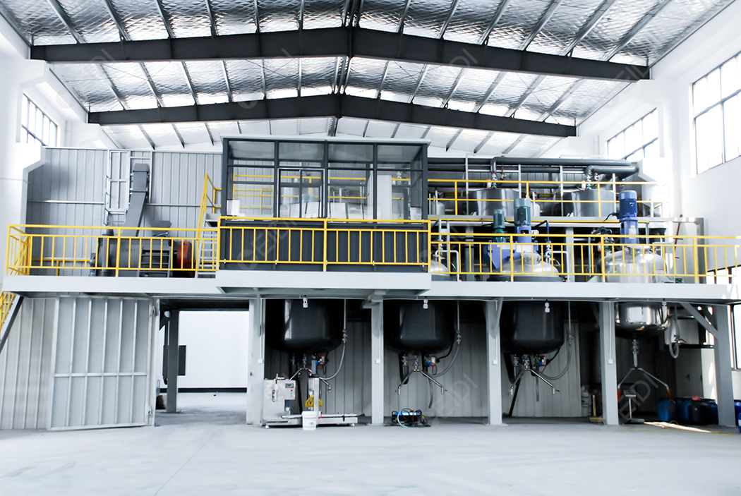 智能化涂料生產(chǎn)車間設(shè)計布局和建設(shè)經(jīng)驗  CEIDI西遞