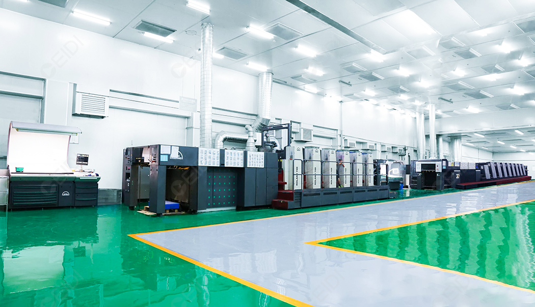 印刷包裝廠的十萬級無塵凈化車間建設經驗  CEIDI西遞