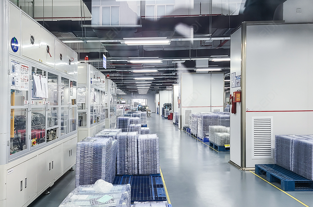 經濟適用型電子潔凈廠房建設專業經驗借鑒    CEIDI西遞