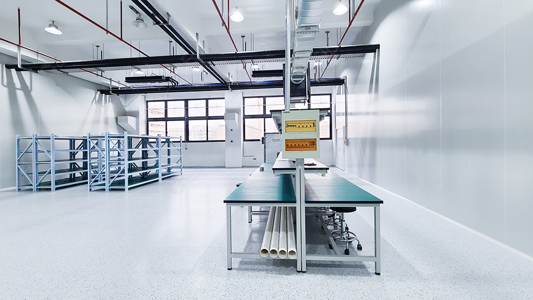 工業廠房隱蔽工程設計裝修之綜合布線  CEIDI西遞