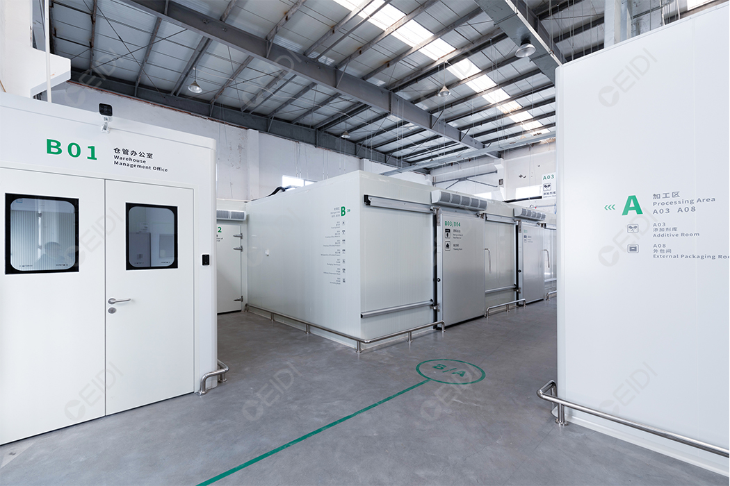 工業廠房規劃之廠區內部設計規劃布局經驗  CEIDI西遞