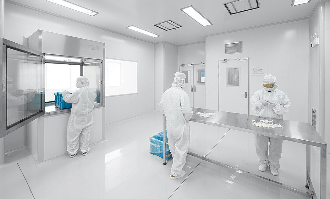 小容量注射劑潔凈車間設計布局與生產工藝匹配經驗