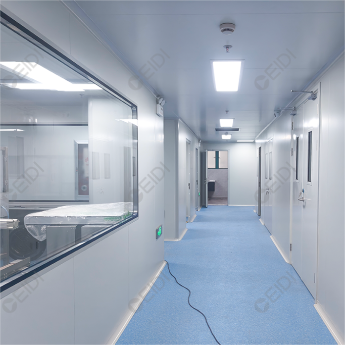 申啟生物IVD生物檢測實(shí)驗(yàn)/潔凈室項目