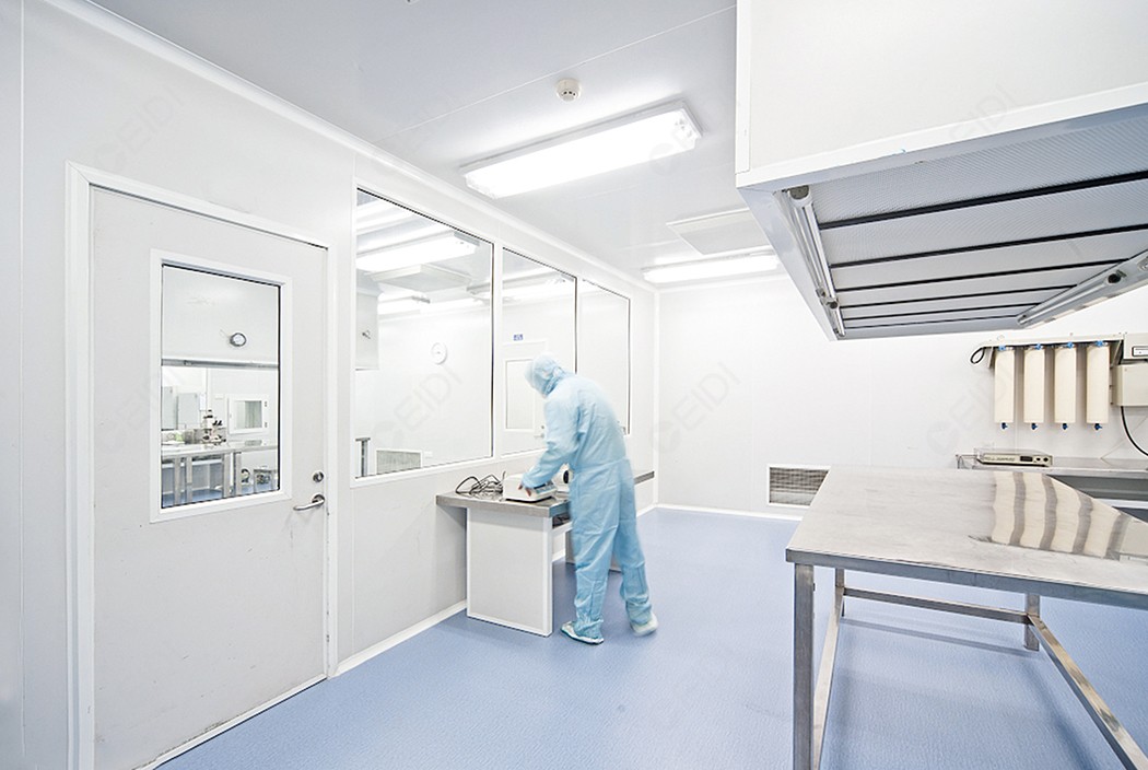 醫(yī)藥中間體潔凈車間與實驗空間結合場所建設要點  CEDI西遞