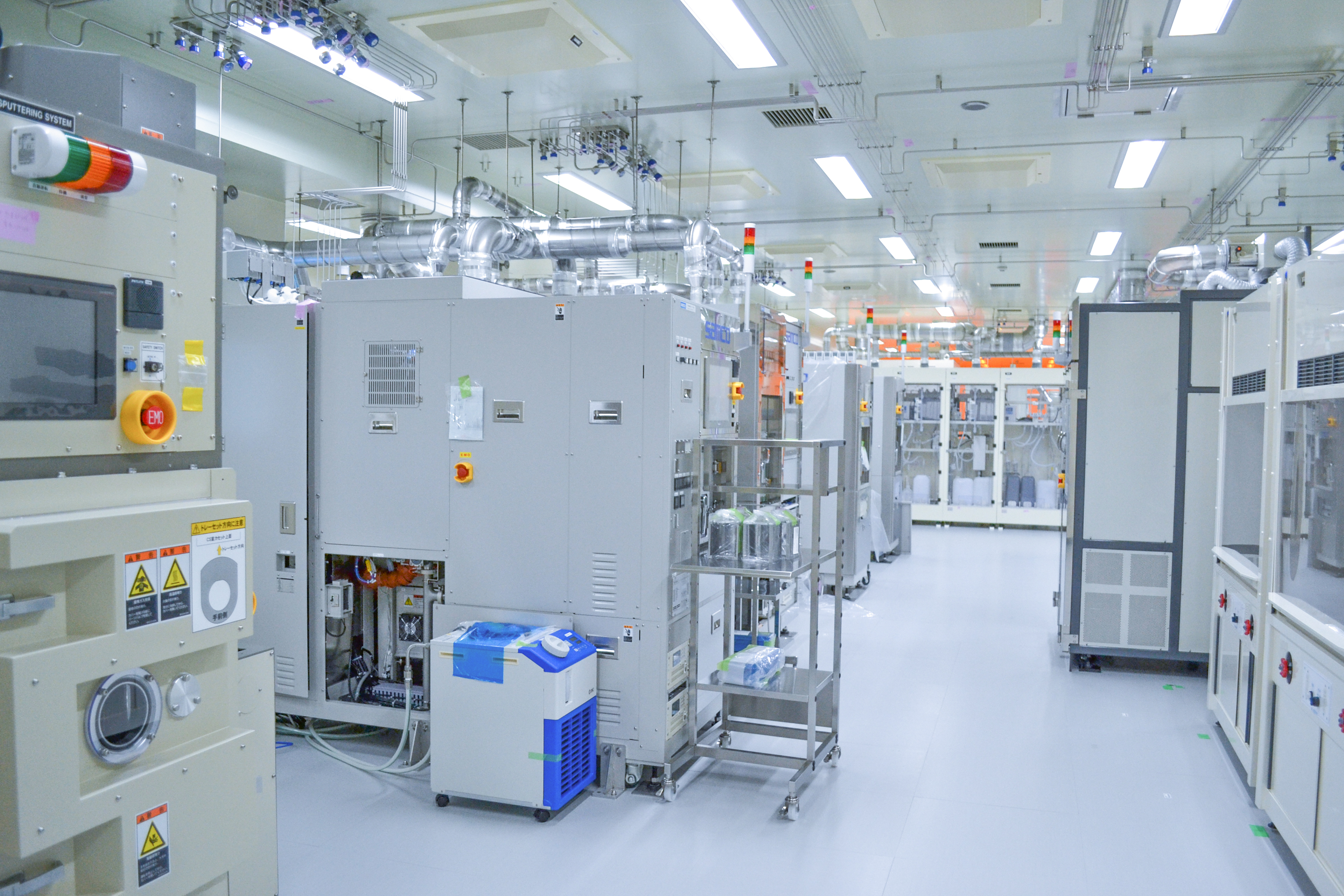 特氣無塵車間工程的設計思路:防爆·防腐·萬級潔凈系統解決方案 CEIDI西遞